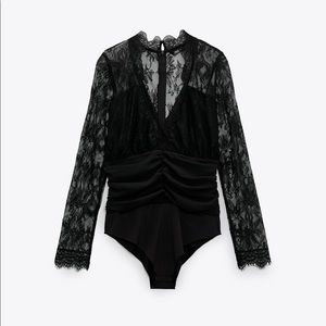 Brand new with tag Zara lace bodysuit
